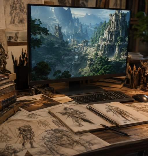 Myth, Lore and Stories in Video Games