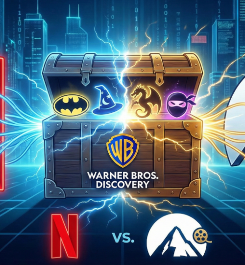 Netflix vs. Paramount: Analyzing the $108B Bid War and What It Means