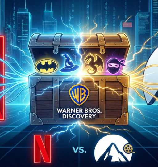 MyGWL.com - Netflix, Paramount, Warner Bros Fight