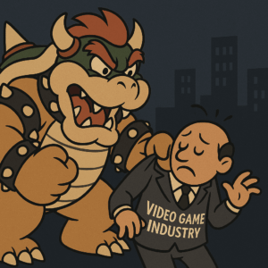 MyGWL.com - Nintendo Bullying