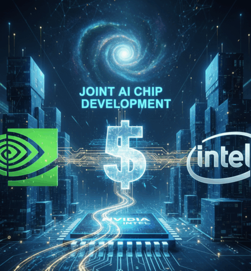 The Nvidia-Intel Alliance: A $5 Billion Gamble That Could Reshape Graphics Computing