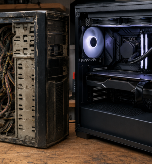 Future-Proofing Your Case and PSU: Building a Foundation that Outlasts Price Spikes