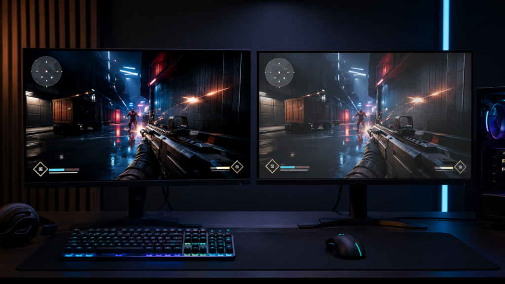 OLED Monitor Comparison