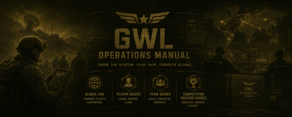 GWL Operations Manual