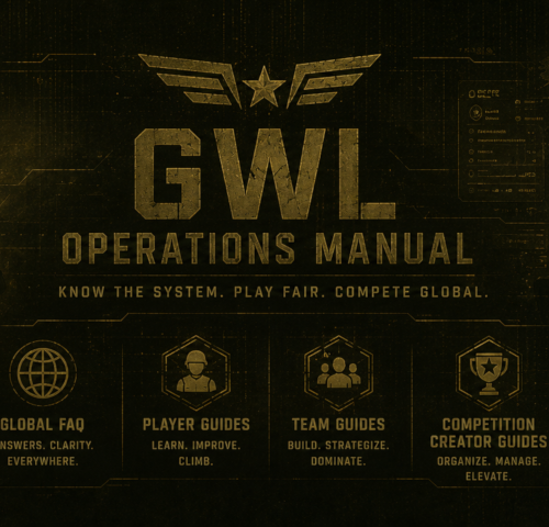 GWL Operations Manual