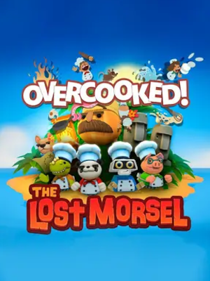 Overcooked – (DLC) The Lost Morsel