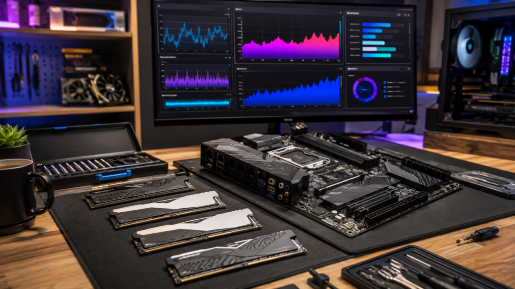 PC Building and Benchmarking RAM