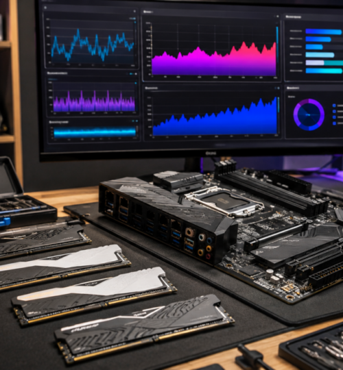 DDR5 Scaling in Competitive Titles: Do Faster Kits Really Improve 1% Lows?