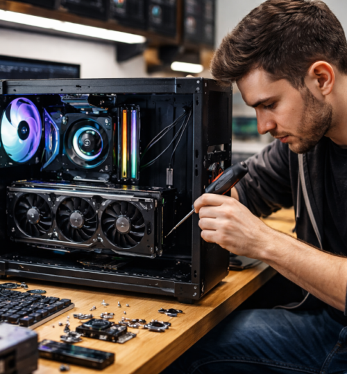 The Lost Art of Building Your Own Gaming PC