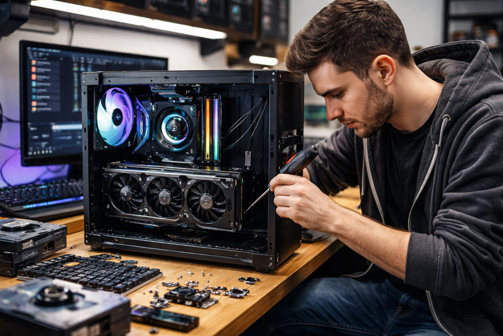 MyGWL.com - PC Building