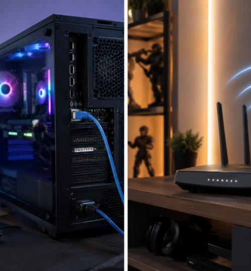 Latency Explained for PC and Consoles: Wired vs Wireless, FPS, and Performance