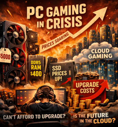 PC Gaming at a Crossroads: When Hardware Prices Start Pushing Players Away