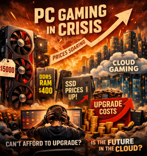 MyGWL.com - PC Gaming Crisis