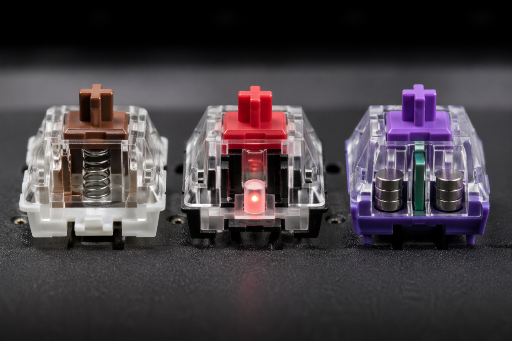 PC Keyboard Switches