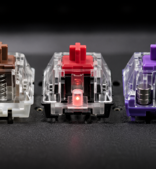 The Input Wars Evolve: Magnetic, Optical, and Mechanical Switches in Modern PC Gaming