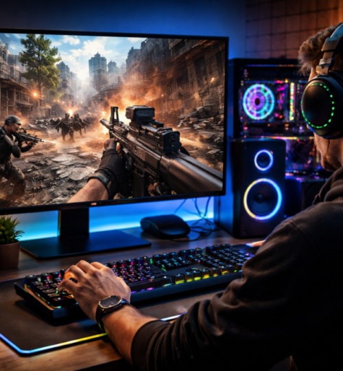 Music and Momentum: Analyzing the Heavy Guitar Riffs That Define Action Gaming Soundtracks