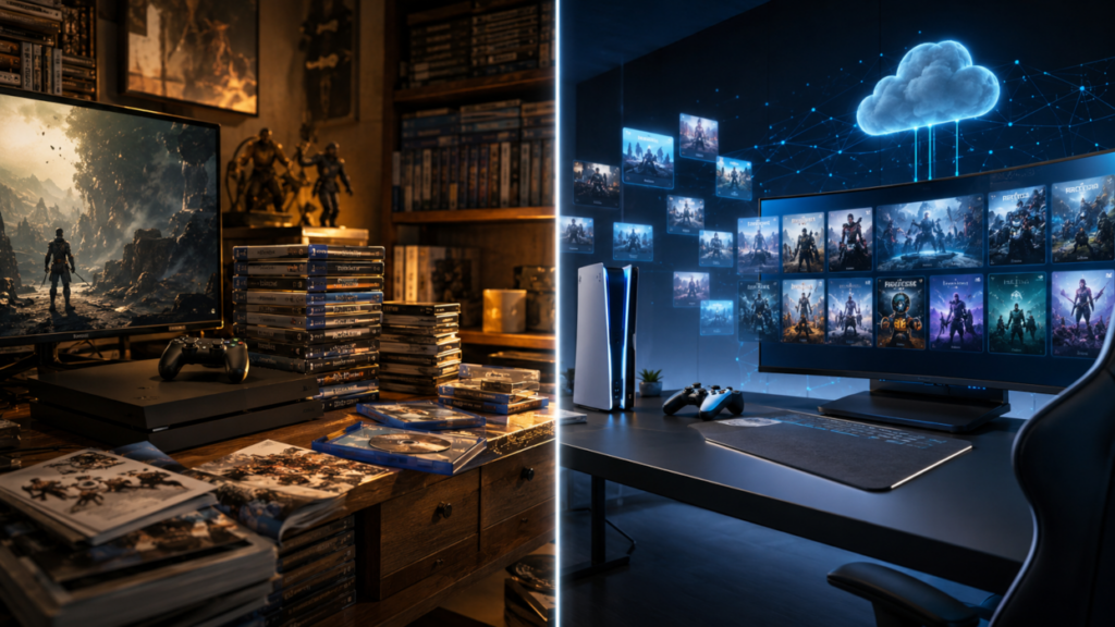 Physical vs Digital Games