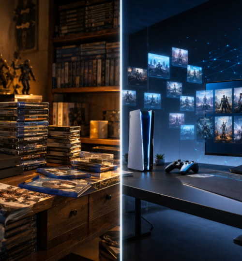 Is Disc-Less Winning? How All-Digital Hardware Is Rewriting Ownership, Preservation, and Competitive Gaming