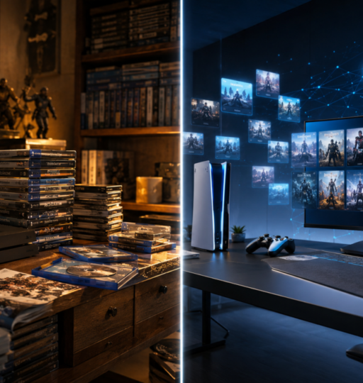 Physical vs Digital Games