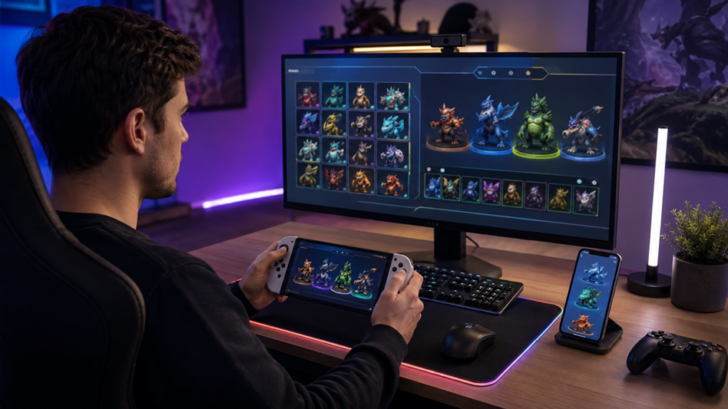 Pokemon Champions Setup