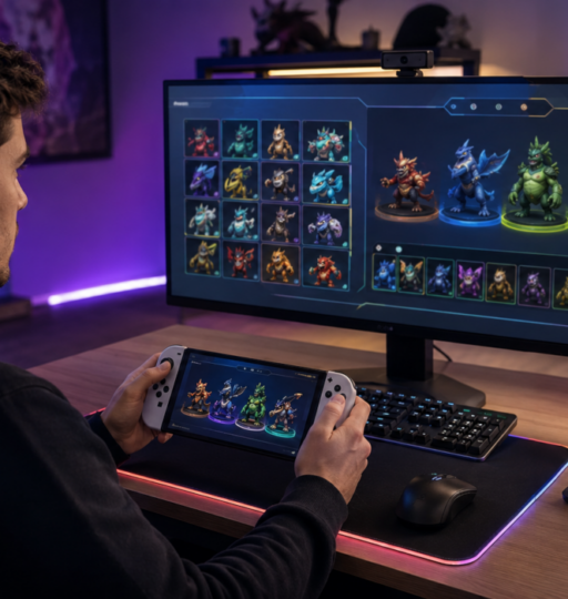 Pokemon Champions Setup