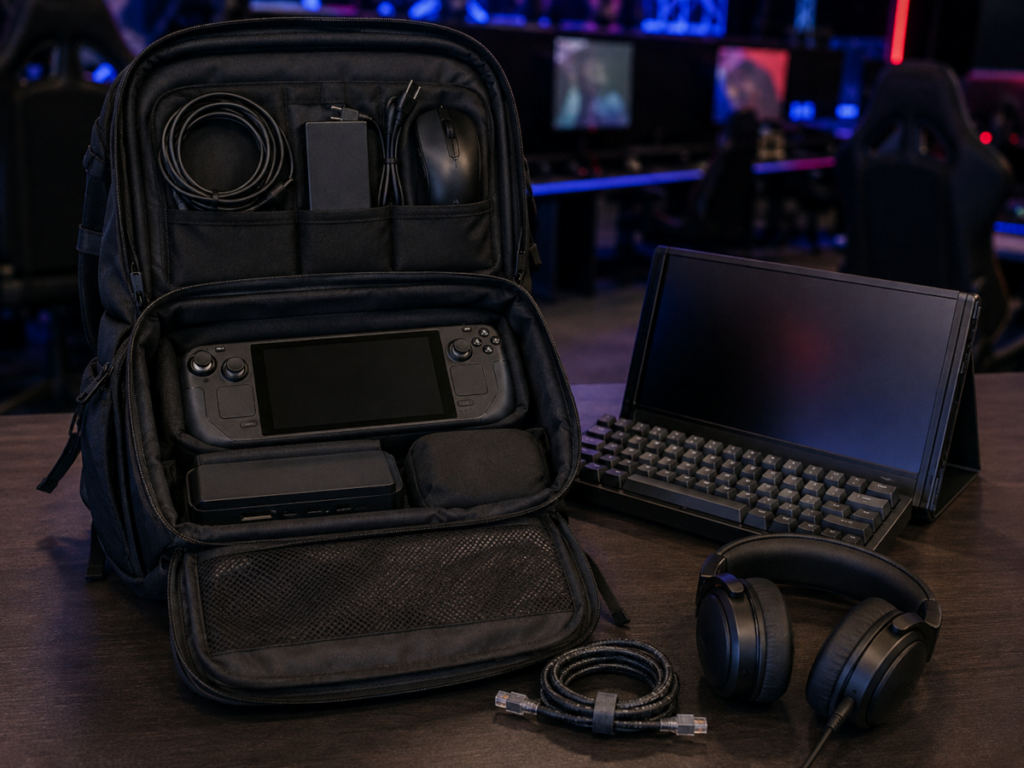 Portable Esports Backpack