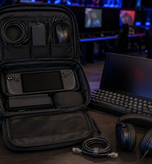 The Ultimate Portable Esports Setup: Building a LAN-Ready Rig Around a Gaming Handheld