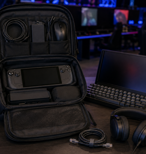 Portable Esports Backpack