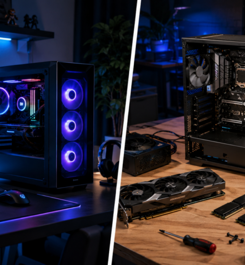 Pre-Builts vs. Custom Rigs: Has the Value Gap Finally Closed?