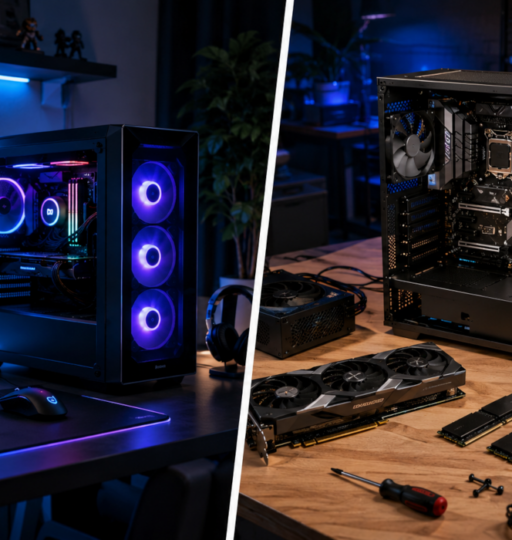 Prebuilt vs Custom Built