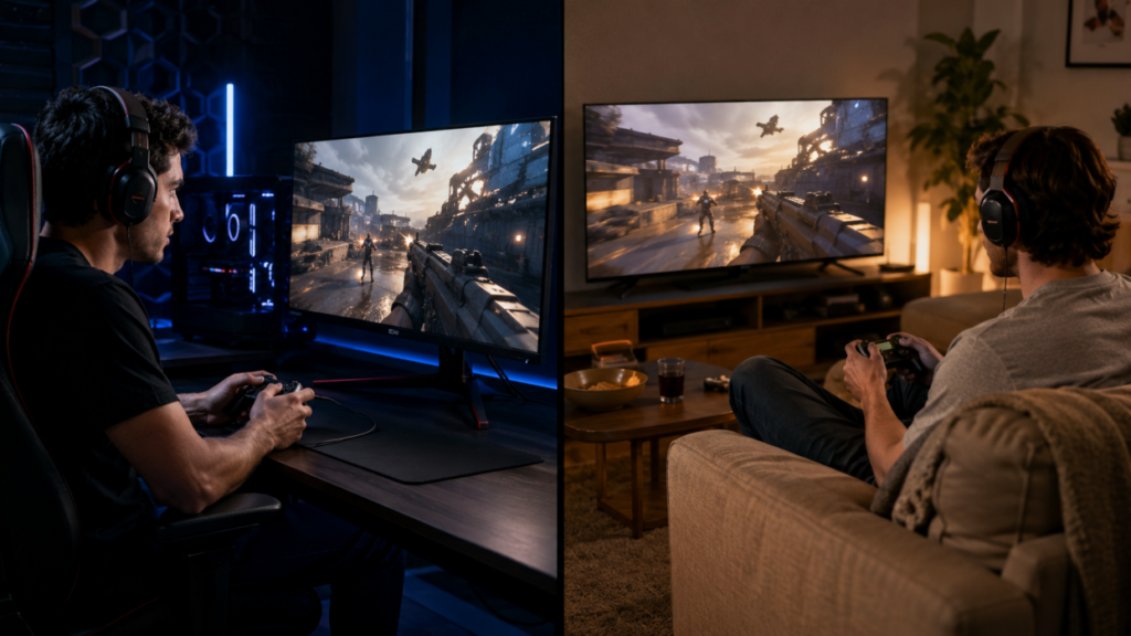 Pro Gamer vs Casual