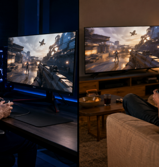 Pro Gamer vs Casual