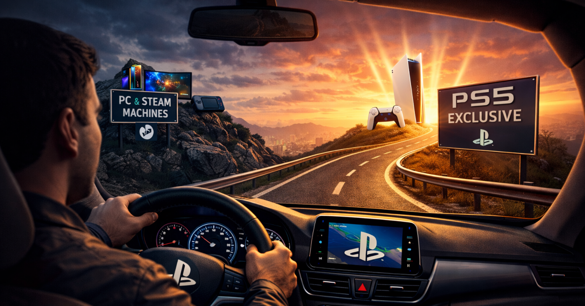 MyGWL.com - PS5 Sunset Drive