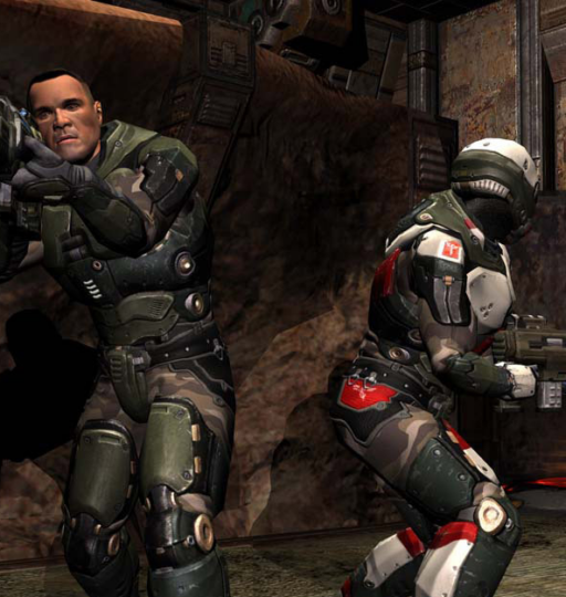 MyGWL.com - Quake 4 Featured