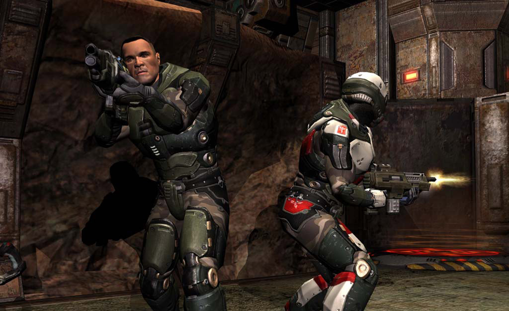 MyGWL.com - Quake 4 Featured