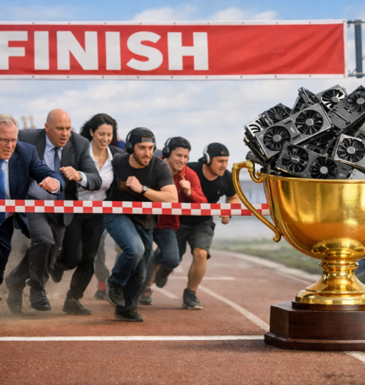 MyGWL.com - Race for GPUS Image