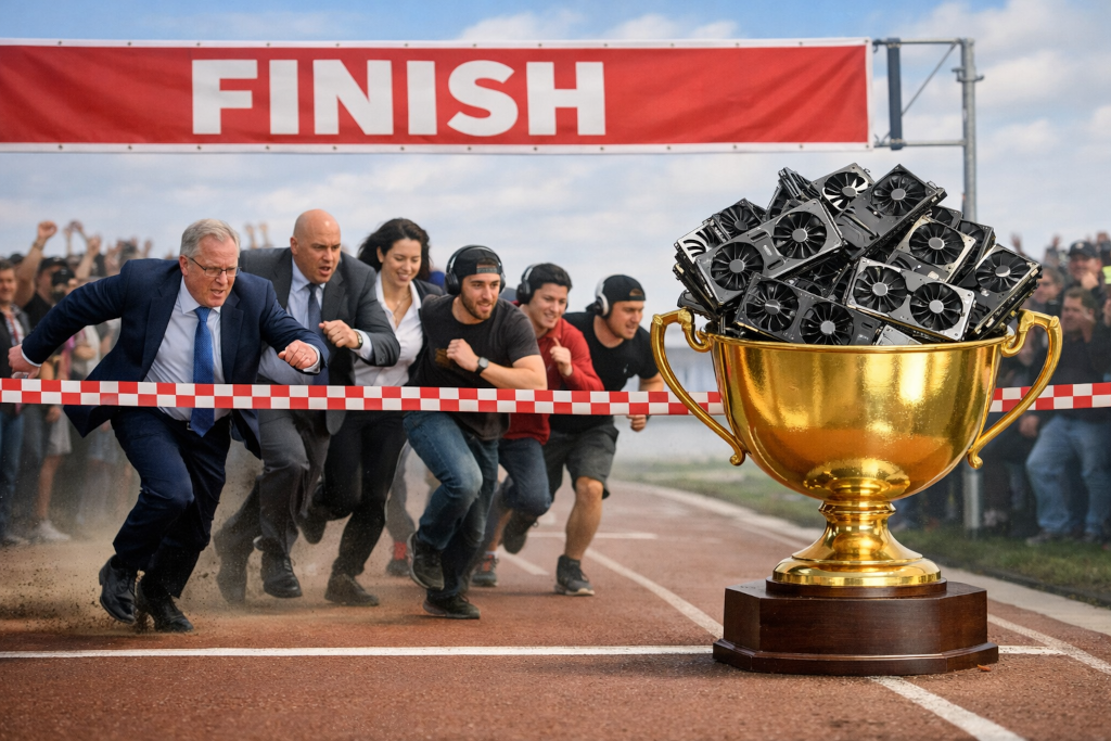 MyGWL.com - Race for GPUS Image