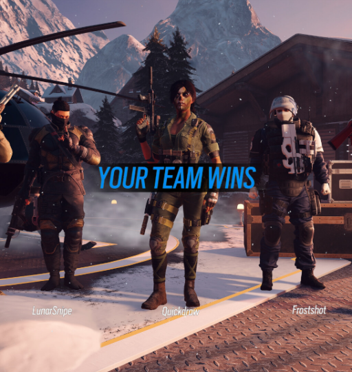 MyGWL.com - Rainbow 6 Team Image