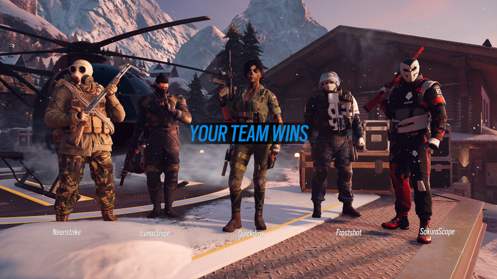 MyGWL.com - Rainbow 6 Team Image