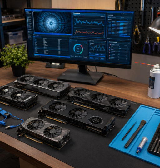 Refurbished GPUs