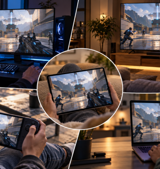 Remote Hardware and Platform Agnostic Play
