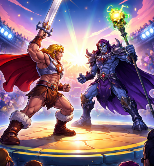 Nostalgia Revived: Does the He-Man Saturday Morning Cartoon Game Format Actually Work?