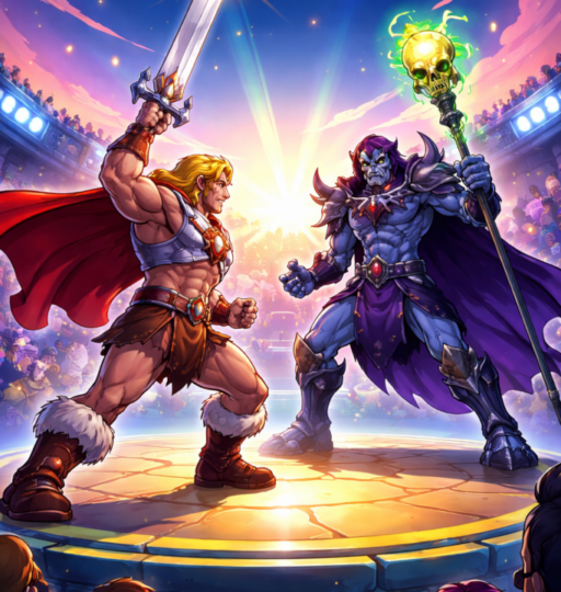 Saturday Morning Cartoon Games