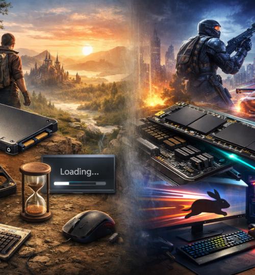 SSD vs NVMe Load Times: What You’ll Actually Notice