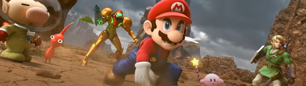 Global Warfighter League - MyGWL.com - Super Smash Bros feat