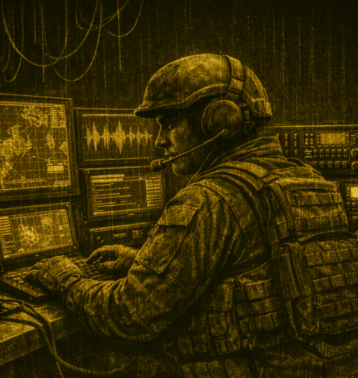 MyGWL.com - Soldier on Comms Equipment