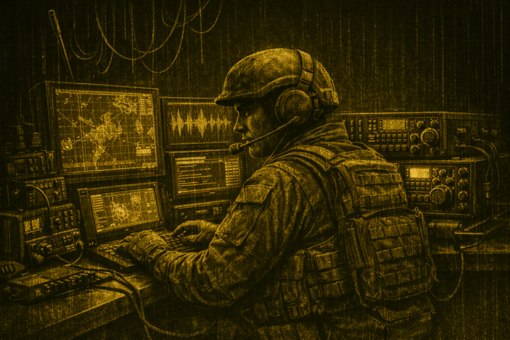 MyGWL.com - Soldier on Comms Equipment