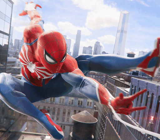 MyGWL.com - Spiderman Main Image