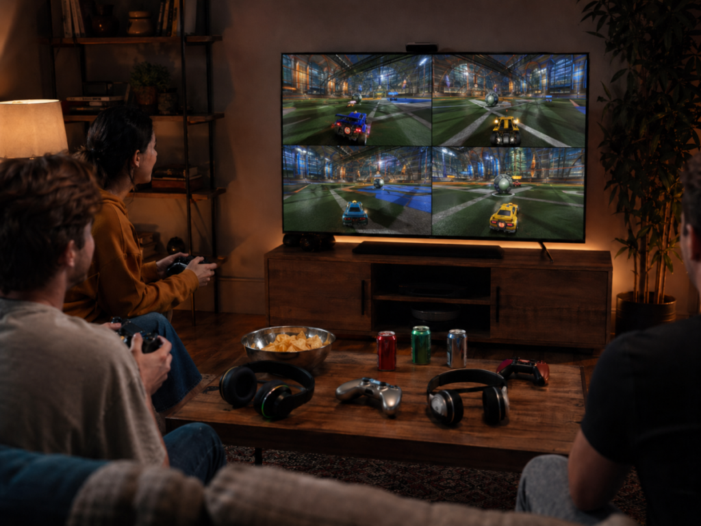 Console Splitscreen Multiplayer