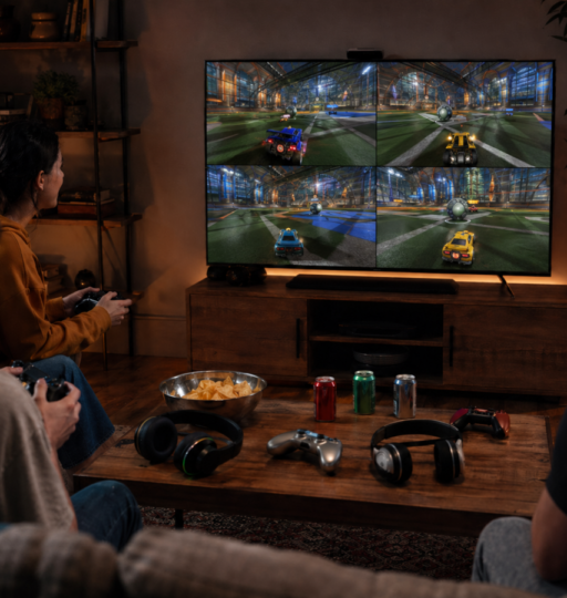 Console Splitscreen Multiplayer
